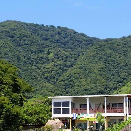 Paz Camping Playa Negra Hotel Amapala Buitenkant foto