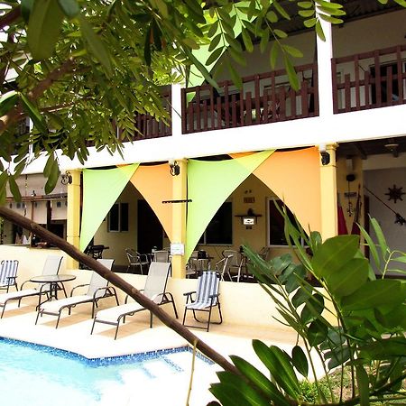 Paz Camping Playa Negra Hotel Amapala Buitenkant foto