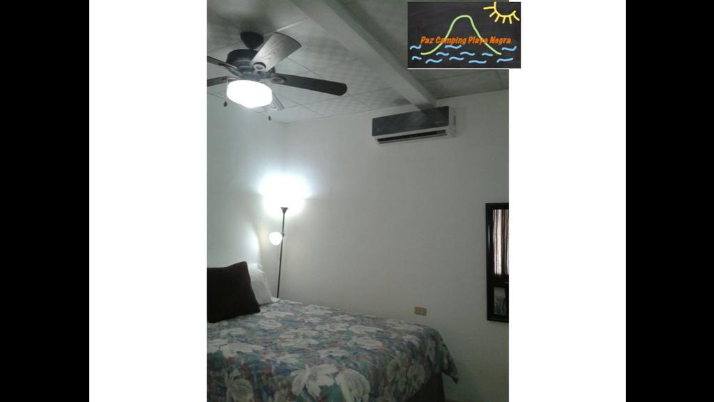 Paz Camping Playa Negra Hotel Amapala Buitenkant foto