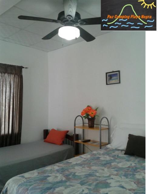 Paz Camping Playa Negra Hotel Amapala Buitenkant foto
