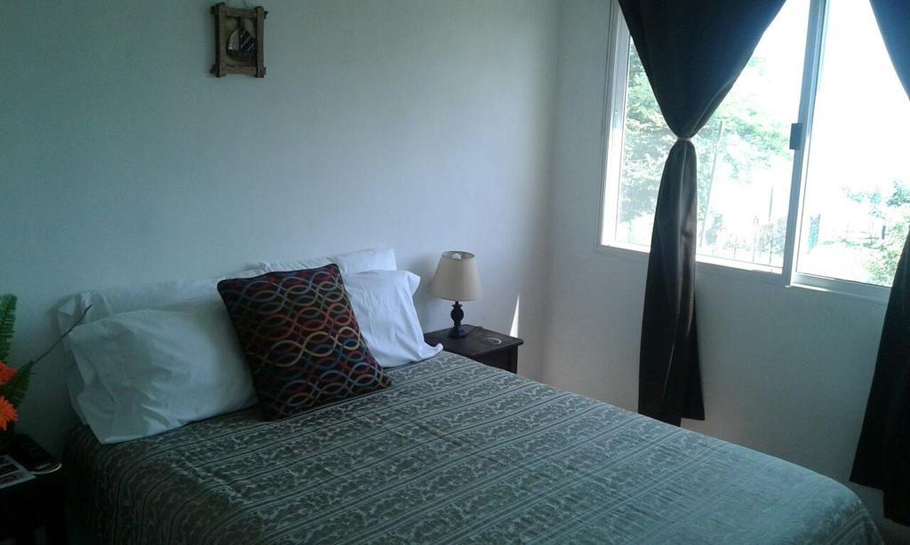 Paz Camping Playa Negra Hotel Amapala Buitenkant foto
