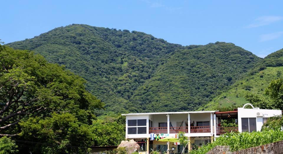 Paz Camping Playa Negra Hotel Amapala Buitenkant foto