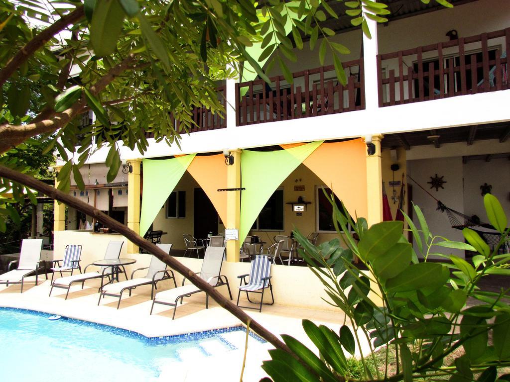 Paz Camping Playa Negra Hotel Amapala Buitenkant foto